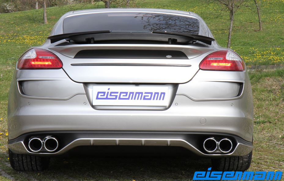 Porsche Panamera Sportuitlaat van Eisenmann